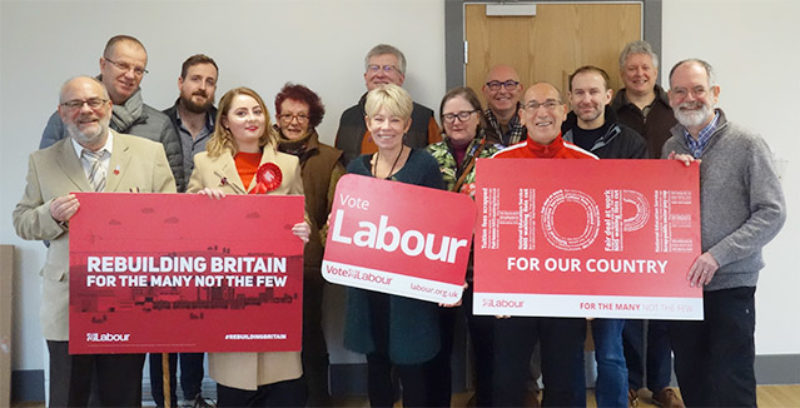 Genevieve Kitchen for South Northans Labour