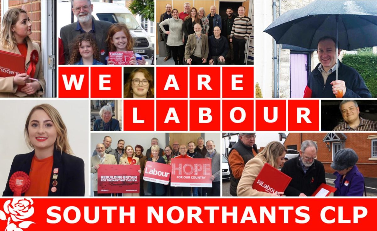 We are Labour - South Northants CLP